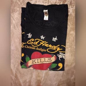 Ed Hardy black top